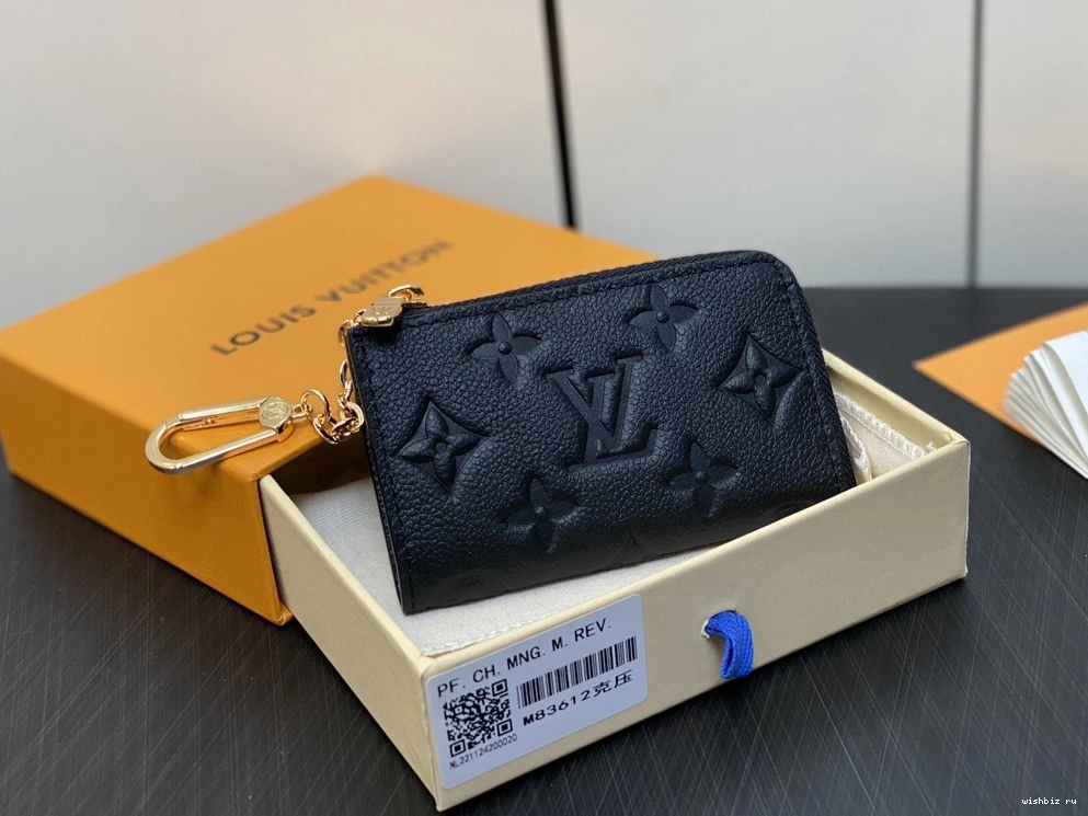 WIS VUITTON LOUIS WALLET-11*7*1.5cm Noa 1124